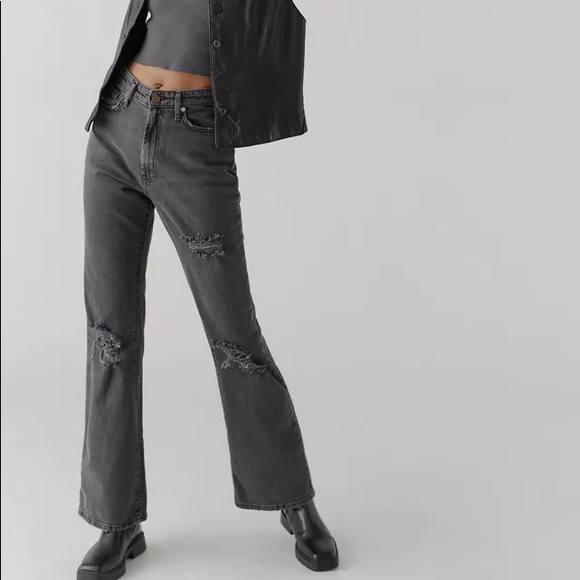 BDG Denim - BDG High-Waisted Stretch Flare Jean